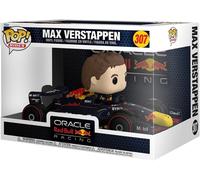 Figurine Vinyle Funko Pop Rides Max Verstappen Red Bull Racing 3,75"