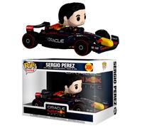 Figurine Vinyle Funko Pop Rides Sergio Perez Red Bull Racing 3,75"