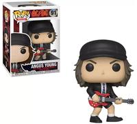Figurine Vinyle Funko Pop Rocks Angus Young AC/DC 3,75" Neuve En Stock