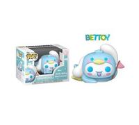 Figurine vinyle Funko Pop! Sanrio Cinnamoroll (Pingouin) 7,1 cm Collection Winter Bleu clair