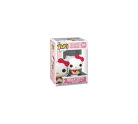 Figurine vinyle FUNKO Pop! Sanrio Hello Kitty avec dessert 9 cm Blanc