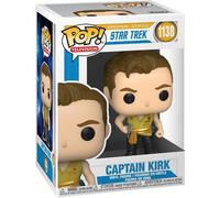 Figurine Vinyle Funko POP Star Trek | Kirk (Tenue Miroir Miroir)