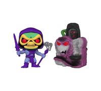 Figurine Vinyle Funko POP Town: Skeletor Avec Snake Mountain 7,5" (#23)