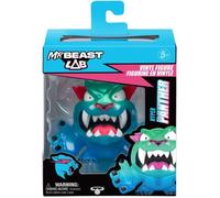 MrBeast Lab Jouets en Vinyle à Collectionner, 8,8 cm, Présentation dans Une boîte de qualité. Classic Panther, Hyper Panther, Glow Panther et Metallic Panther à Collectionner
