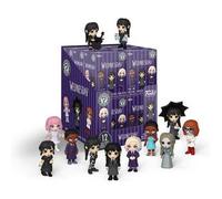 Figurine vinyle Mystery Minis Funko Wednesday Blind Box 5-6 cm Violet et Noir