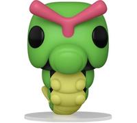 Figurine Vinyle Pokémon Chenipan - Caterpie 848 FUNKO Blanc