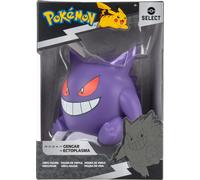 Figurine vinyle Pokémon Gengar 10 cm - Figurine de qualité supérieure, détaillée et sous licence officielle, parfaite pour les fans et les collectionneurs