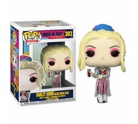 Figurine Vinyle Pop Funko 303 Harley Quinn Black Mask Club 3,75 DC Birds Of Prey