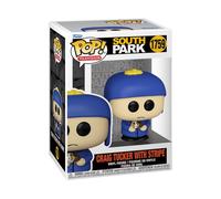 Figurine vinyle POP! Funko South Park Craig Tucker avec Stripe Saison 6 Bleu