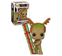 Figurine Vinyle Pop Groot Spéciale De Vacances Marvel GOTG 3.75" Funko En Stock