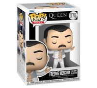 Figurine Vinyle Queen POP Rocks Freddie Mercury (Je Suis Né Pour T'Aimer) 9 Cm