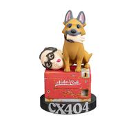 Figurine Vinyle Stylisée 8 Pouces Fallout (Série TV) CX404 + Wilzig (Tête)