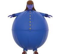 Figurine Violet Beauregarde Blueberry Willy Wonka & the Chocolate Factory 10 cm Multicolore G