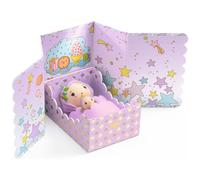 Figurine mauve tinyroom