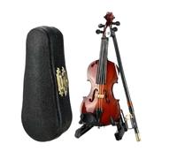 Figurine Violon Miniature Jouable 12,7 cm Décoration De Maison De