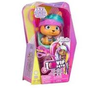 VIP PETS Hair Academy Animaux aux Cheveux XXL à coiffer, Couper et Faire des Extensions de Cheveux - Alexia Collectibles-Jouet Cadeau pour Garçons et Filles + 3 Ans