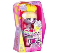 IMC Toys Jouet VIP PETS Hair Academy Animaux cheveux XXL à coiffer, couper et extensions +3 ans