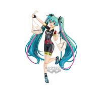 Figurine Vocaloid - Hatsune Miku Racing Team Ukyo Cheering 19cm