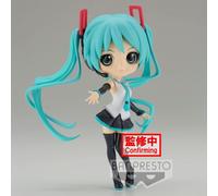 Figurine Vocaloid - Hatsune Miku V4x Style Ver A Q Posket 14cm