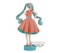 Figurine Vocaloid - Hatsune Miku World Journey Vol 1 18cm