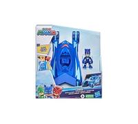 Figurine Voiture lumineuse Chat Bolide Bleu