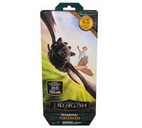 Dreamworks Dragons - Figurine Volante Krokmou 38 Cm - Figurine Articulée Krokmou Qui Vole Quand On La Lance - Cadeau Enfant - Jouet Enfant 4 Ans Et + Inspiré Du Film How To Train Your Dragon