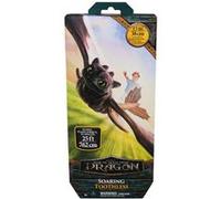 Dreamworks Dragons - How to Train Your Dragon - Figurine Volante Krokmou 38 Cm - Figurine Krokmou Qui Vole comme dans Le Film Quand on La Lance - Mouvements Réalistes - Jouet Enfant 4 Ans Et +