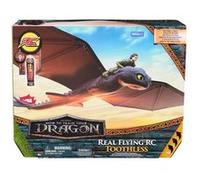 Spin Master Figurine volante Krokmou 76 cm radiocommandée ailes battantes queue réglable 4 ans+