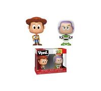 Toy Story - Pack 2 Figurines Woody & Buzz 10 Cm