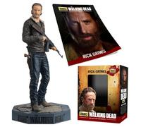 Figurine Walking Dead : Rick Grimes - 10 cm (Collector's Models) N°18 - Année 2015.