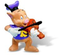 12491 - BULLYLAND - Walt Disney Les Trois Petits Cochons - Figurine Violon