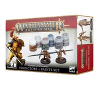 Warhammer Age of Sigmar Stormcast Eternals Vindicators + Paint Set