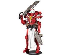 McFarlane Toys, Warhammer 40000 Adepta Sororitas Battle Sister Action (Ordre de la Rose sanglante) avec 22 pièces Mobiles, Figurine de Collection Warhammer avec Base de Support de Collection - À