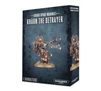 Figurine Warhammer 40 000 - GAMES WORKSHOP - 43-25 - Khârn the Betrayer - Chaos Space Marines - multicolore