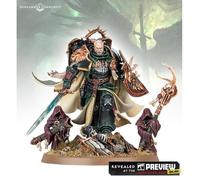 Figurine - WARHAMMER 40,000 - Lion El'Jonson - Dark Angels - Blanc - 14 ans et plus