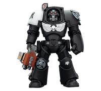 Figurine Warhammer 40,000 Raven Guard Terminator 2 avec Power Fist et Storm Bolt