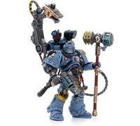 Figurine Warhammer 40k - 1/18 Space Wolves Iron Priest Jorin Fellhammer 12 cm G