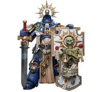 Figurine Warhammer 40k - 1/18 Ultramarines Primaris Captain with Relic Shield and Power Sword 1 G