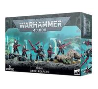 Figurine Warhammer 40k Aeldari Faucheurs Noirs noir/violet TU - GAMES WORKSHOP
