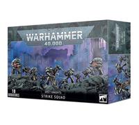 Figurine Warhammer 40k - GAMES WORKSHOP - Grey Knights Strike Squad - Gris - 10 figurines