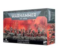 Games Workshop - Warhammer 40k Space Marine du Chaos Cultistes