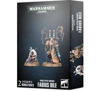 Figurine Warhammer 40k Space Marine du Chaos Fabius Bile orange/bleu/blanc TU - GAMES WORKSHOP