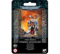 Games Workshop Warhammer 40k Space Marine Primaris Apothecary Noir