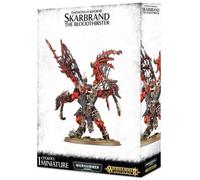 Figurine Warhammer - GAMES WORKSHOP - Skarbrand the Bloodthirster 97-28 - Champion de Khorne - Daemon Warhammer 40,000 - Dès 3 ans