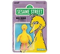 Figurine Wave 03 Big Bird Garibaldo 1, Rue Sésame 10 cm Multicolore G