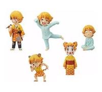 Figurine Wcf - Demon Slayer - Zenitsu Agatsuma Collection Multicolore