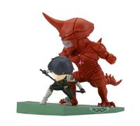 Figurine Wcf Log Stories - Kaiju No. 8 - Soshiro Hoshina Vs Kaiju No. 10