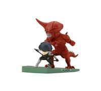 Banpresto – Figurine WCF Log Stories : Kaiju No. 8 – Soshiro Hoshina Vs Kaiju No. 10