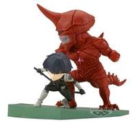 Figurine Wcf Log Stories - Kaiju No. 8 - Soshiro Hoshina Vs Kaiju No. 10 G