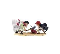 Figurine Wcf Log Stories - One Piece - Edward Newgate Vs Shanks